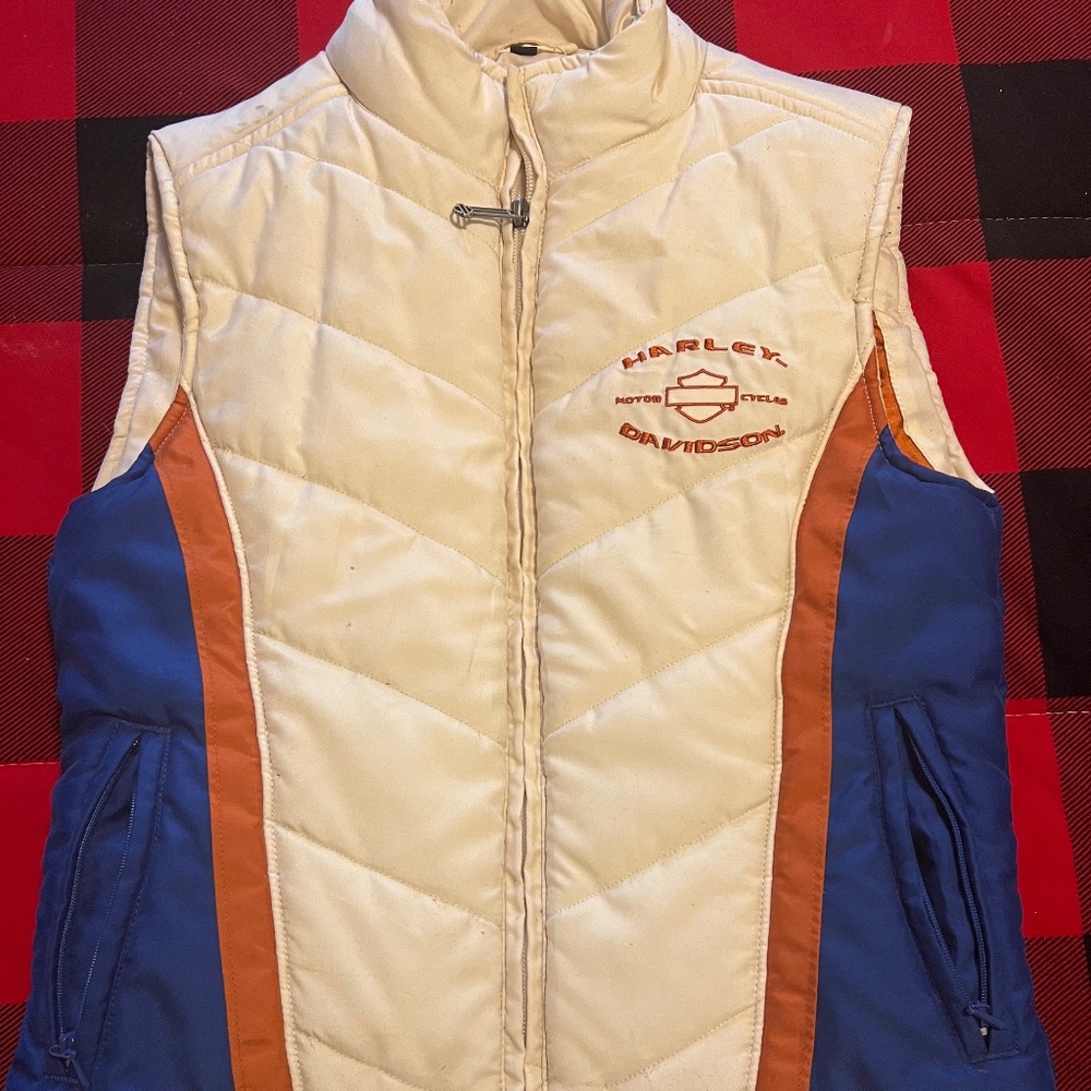 Womens Harley Davidson vest